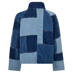 Patchcc Denim Box Jacket 30268