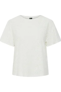 Pieces Pcabby Brod Ang Tee | T-Shirts & Toppar