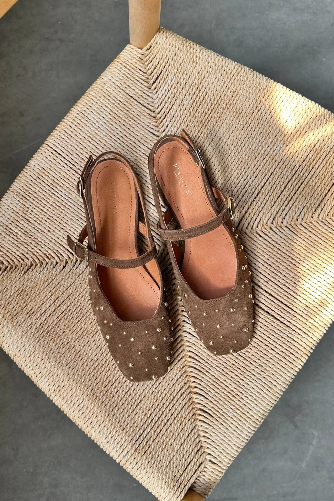 Phenumb Copenhagen Pcadvance S Suede PB-D07-ADVAN-S | Ballerinas