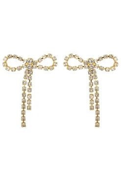 Plissé Copenhagen Pcalice Bow Earring | Örhängen