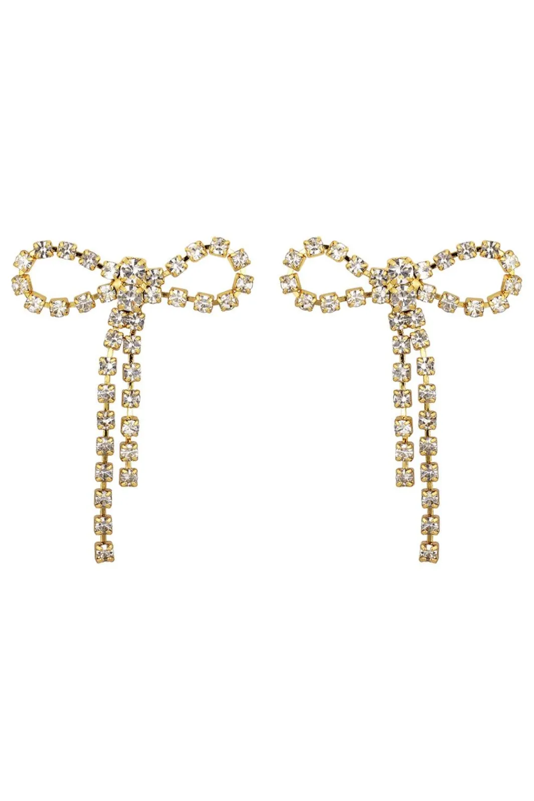 Plissé Copenhagen Pcalice Bow Earring | Örhängen