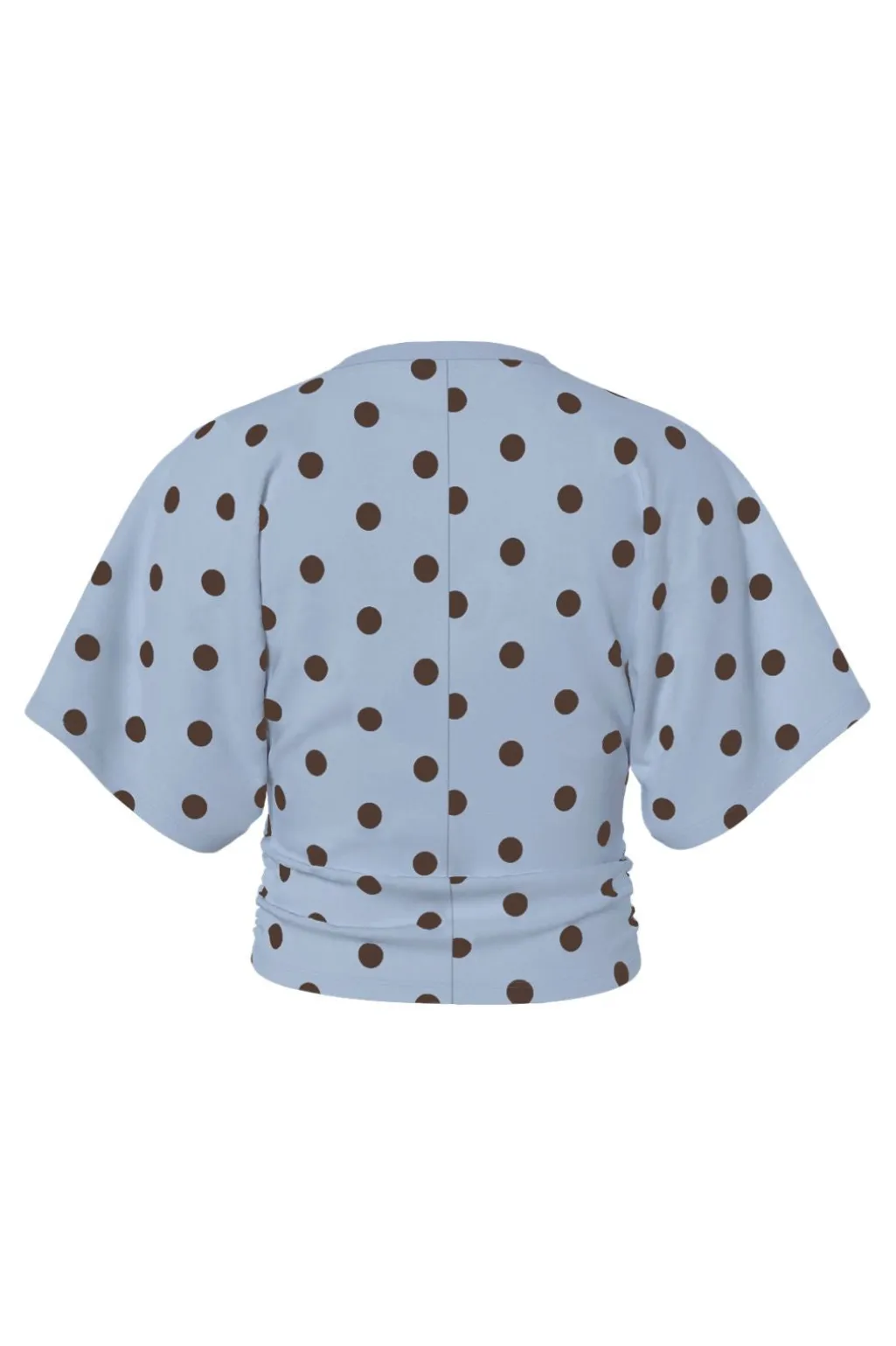 Pcalli Ss O-Neck Top Dm
