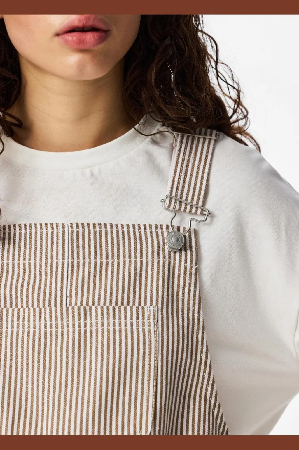 Pcallo Dungaree Dress Fsy