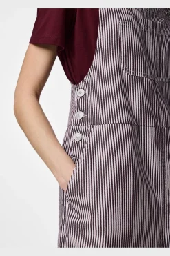 Pieces Pcao Dungaree Fy | Byxdressar