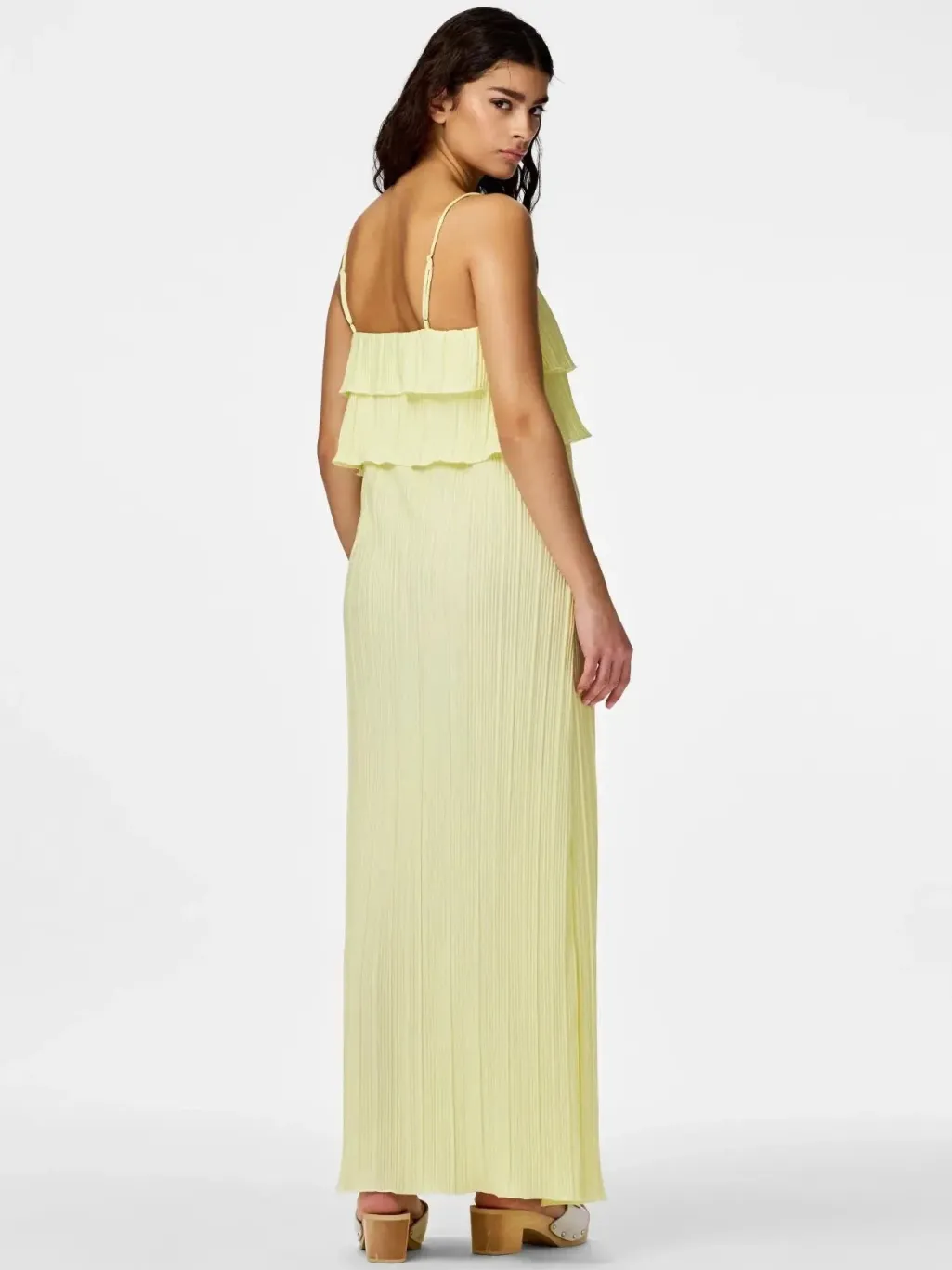 Pcamber Sl Ankle Layred Dress Kca