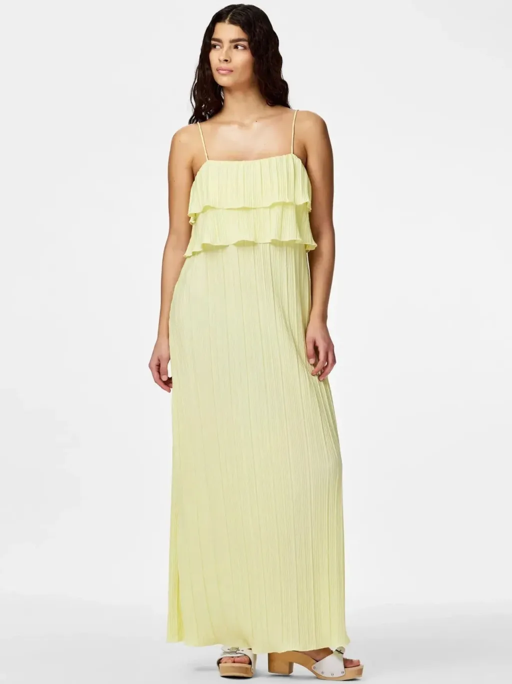 Pcamber Sl Ankle Layred Dress Kca
