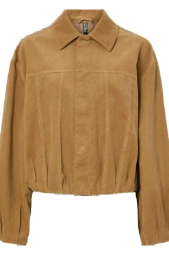 Pcbabett Corderoy Denim Bomber