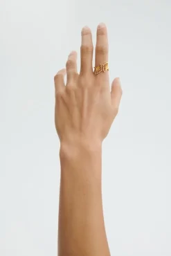 Pernille Corydon Jewellery Pcballerina Ring r-349-gp | Ringar