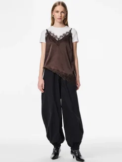 Pieces Pcbea Baoon Pant | Jeans, Leggings & Byxor