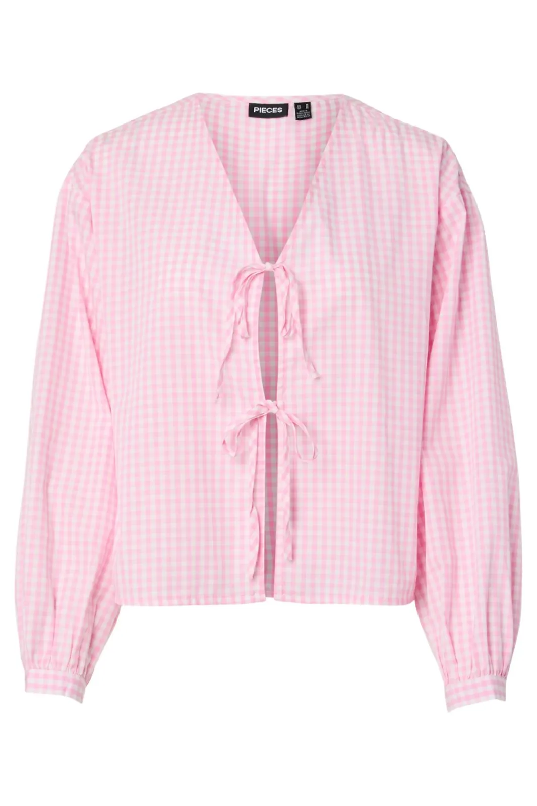 Pieces Pcbibby Binding Top | Blusar & Skjortor|Set