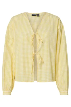 Pieces Pcbibby Binding Top | Blusar & Skjortor|Set