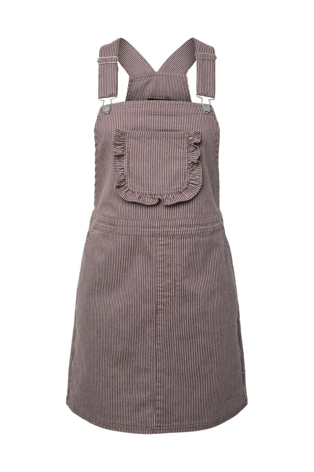 Pcbillo Dungaree Denim Dress