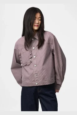 Pcbillo Ls Denim Jacket