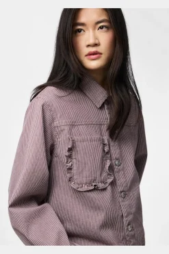 Pcbillo Ls Denim Jacket