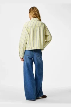 Pieces Pcbio Deni Jacket | Ytterkläder & Jackor