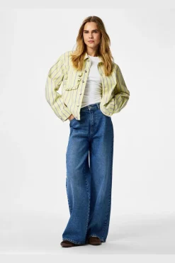 Pieces Pcbio Deni Jacket | Ytterkläder & Jackor
