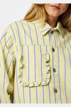 Pieces Pcbio Deni Jacket | Ytterkläder & Jackor