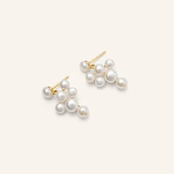 Pernille Corydon Jewellery Pcblossom Earrings e-510-gp | Örhängen