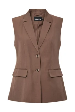 Pcblossom Sl Blazer Vest