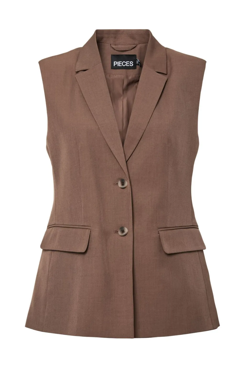 Pcblossom Sl Blazer Vest