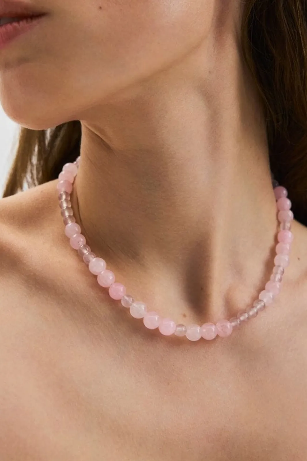 Pernille Corydon Jewellery Pcblush Necklace n-526-gp | Halsband