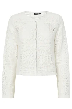Pcbonnie Ls Cardigan