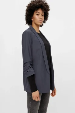 Pieces Pcboea 3/4 Bazer | Blazers