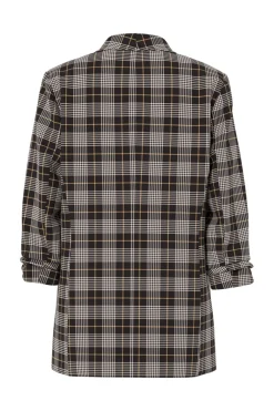 Pcbosella 3/4 Printed Blazer