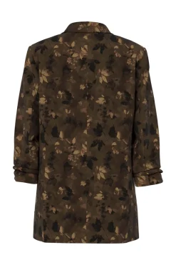 Pieces Pcboea 3/4 Printed Bazer | Blazers