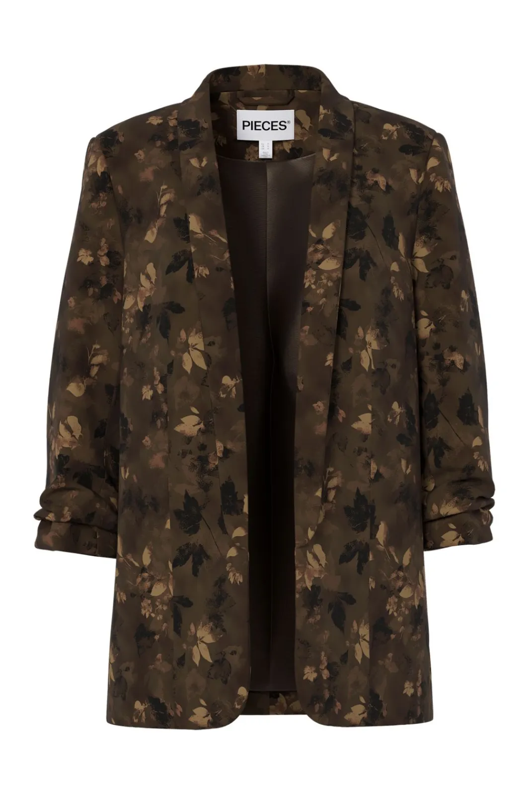 Pieces Pcboea 3/4 Printed Bazer | Blazers