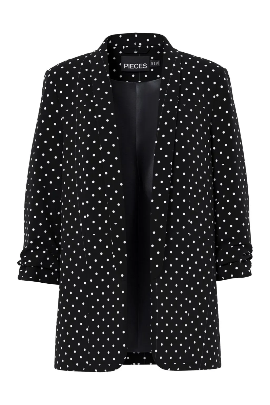 Pcbosella 3/4 Printed Blazer