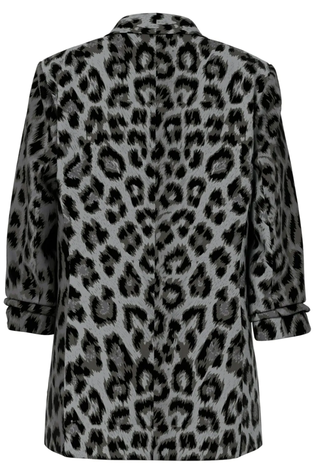 Pcbosella 3/4 Printed Blazer