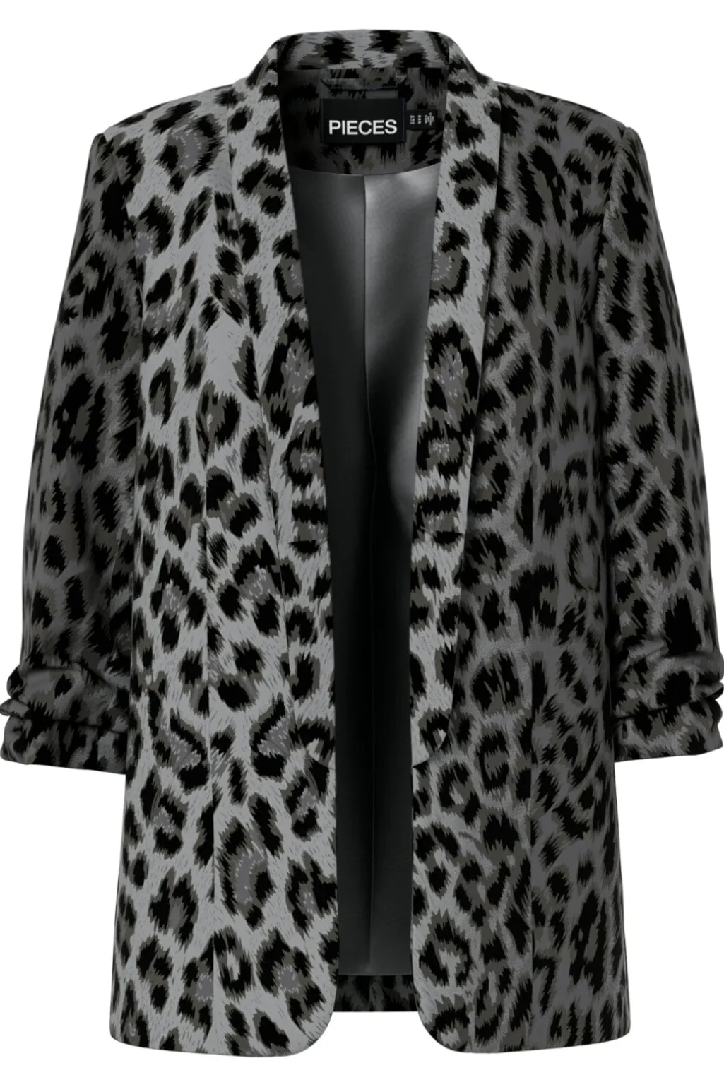 Pcbosella 3/4 Printed Blazer