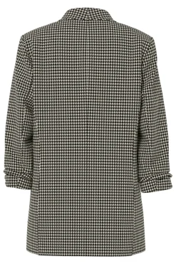 Pieces Pcboea 3/4 Printed Bazer | Blazers