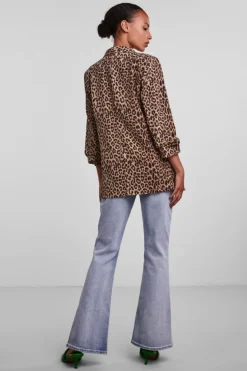 Pieces Pcboea 3/4 Printed Bazer | Blazers