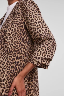 Pieces Pcboea 3/4 Printed Bazer | Blazers