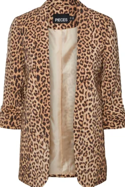 Pieces Pcboea 3/4 Printed Bazer | Blazers