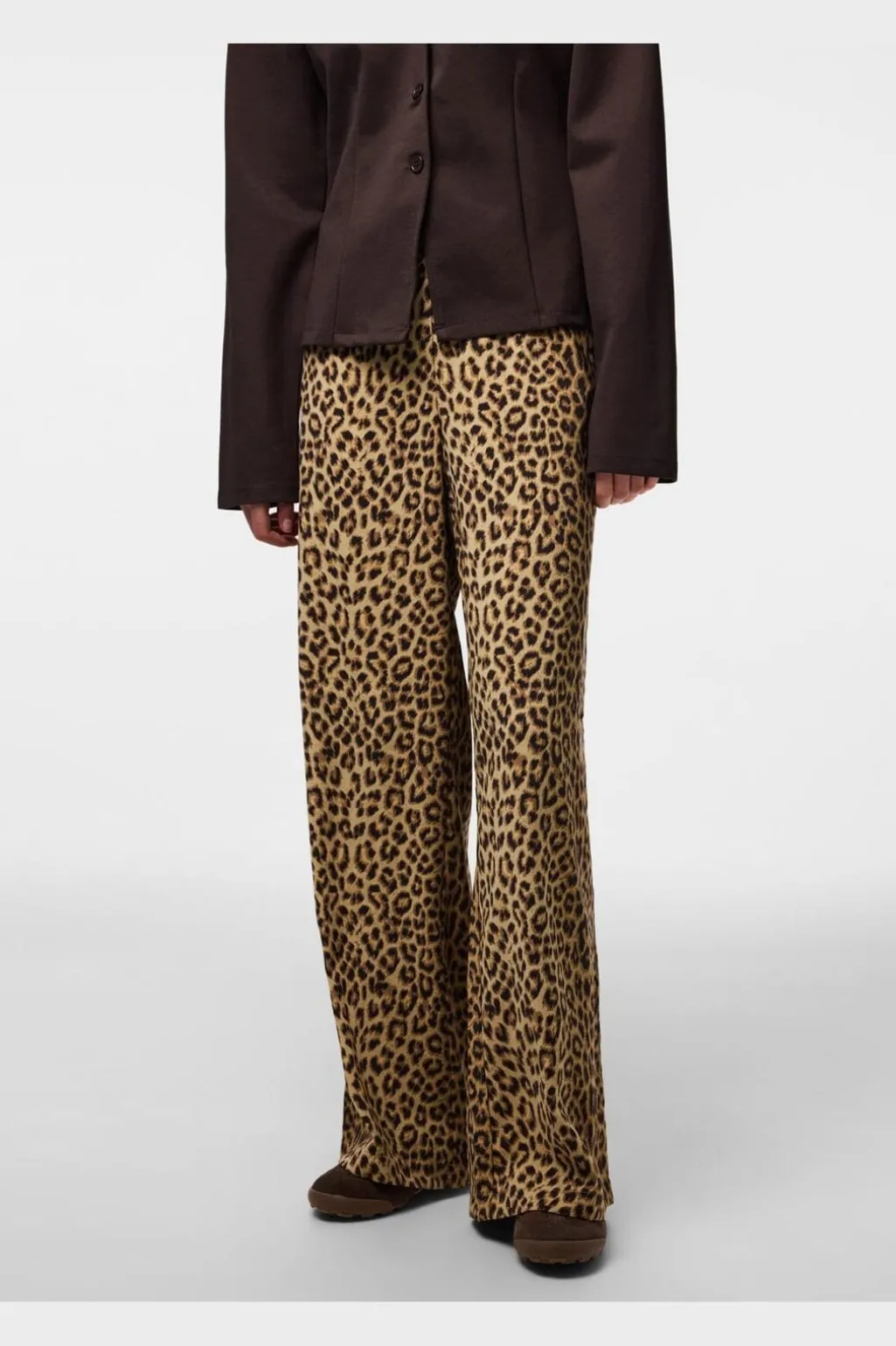 Pcbosella Printed Wide Pants