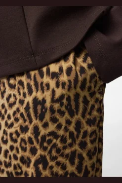 Pcbosella Printed Wide Pants