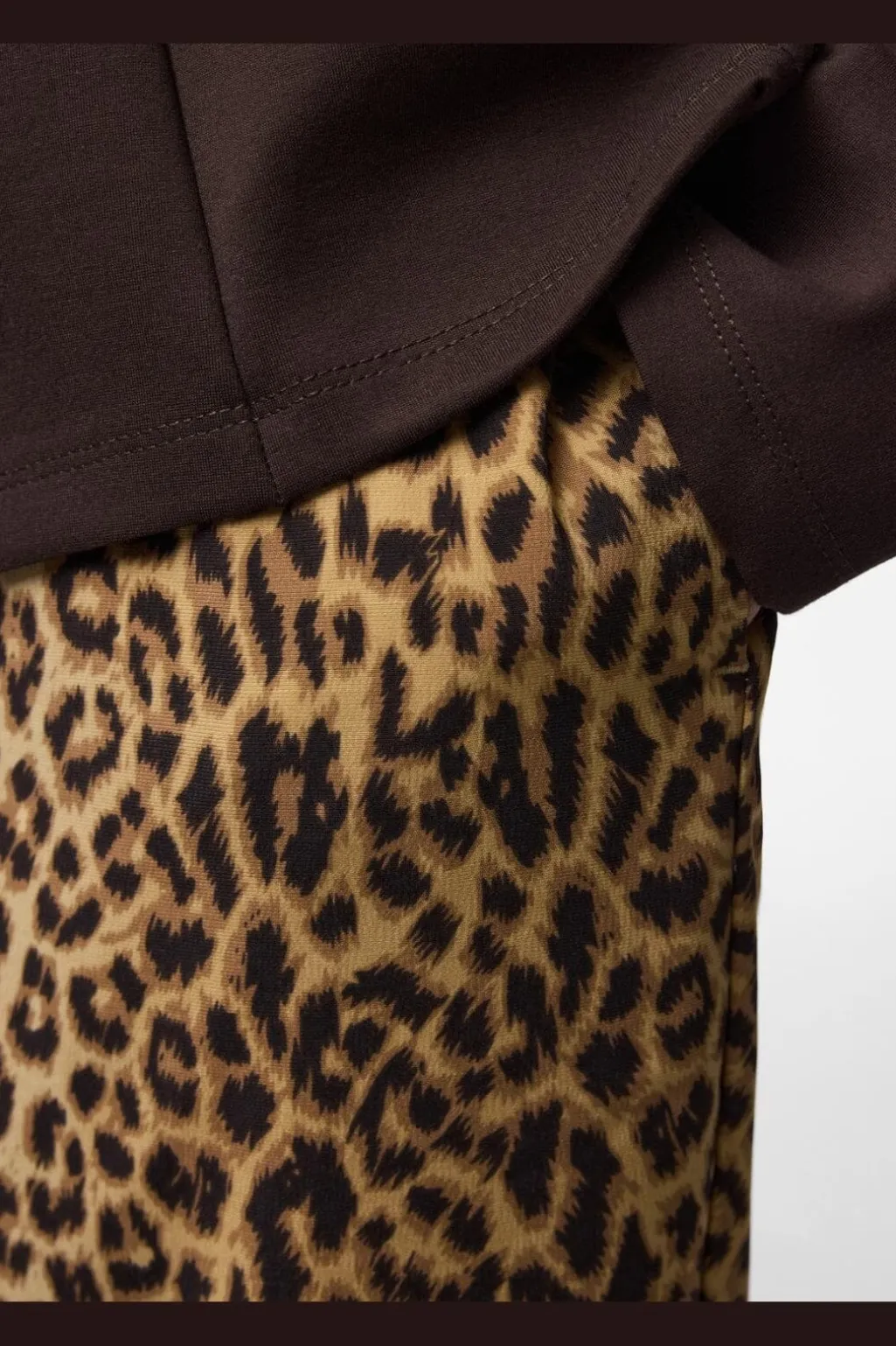 Pcbosella Printed Wide Pants