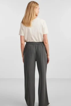 Pieces Pcboy Wide triped Pant | Jeans, Leggings & Byxor