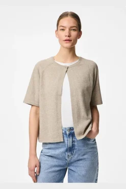 Pcbree Ss O-Neck Knit Cardigan