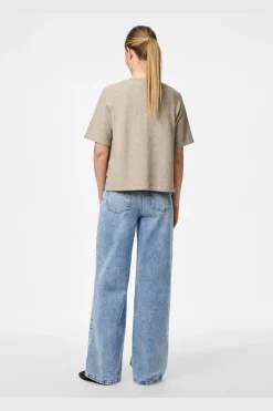 Pcbree Ss O-Neck Knit Cardigan