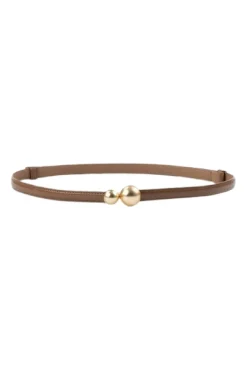 Plissé Copenhagen Pccassila Belt 70-820-646 | Bälten