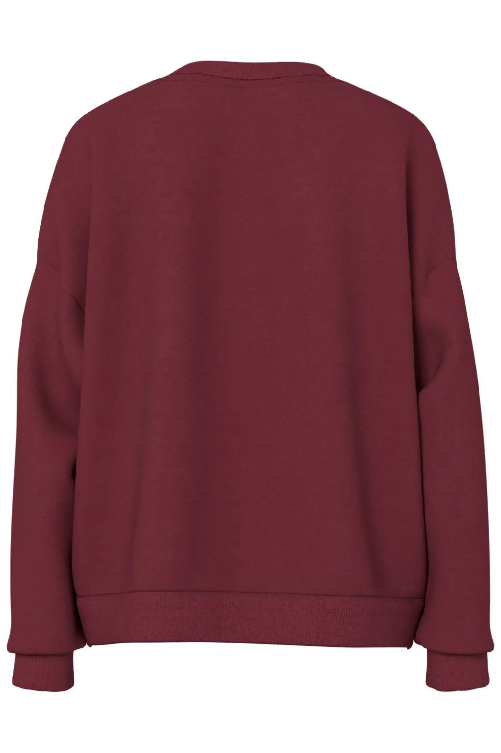 Pcchilli Ls Loose Fit Sweat Top