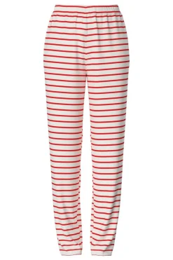 Pieces Pcchii traight tripe Pant | Träningsoveraller & Comfy Wear