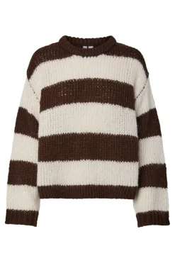 Pcdorthea Ls Chunky Knit