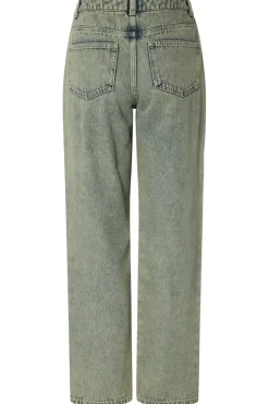 Pcdria Straight Denim Pants