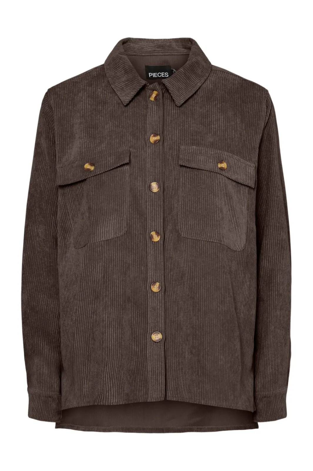 Pieces Pceffi Corduroy hirt | Blusar & Skjortor