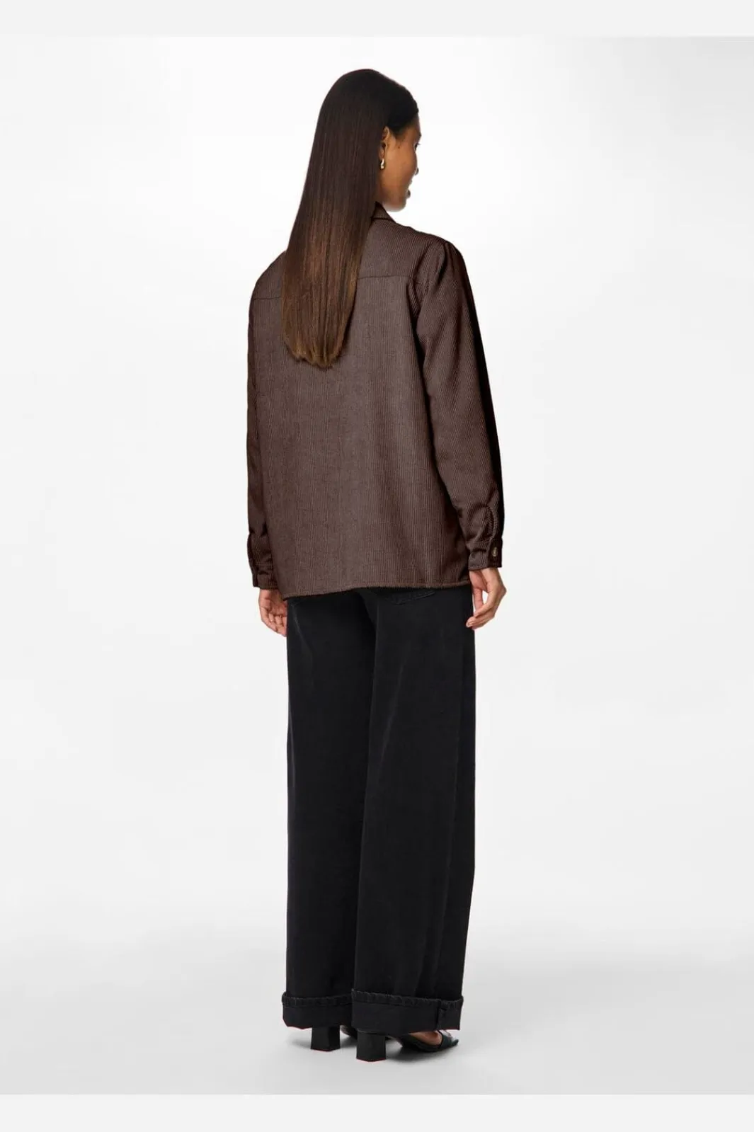 Pieces Pceffi Corduroy hirt | Blusar & Skjortor